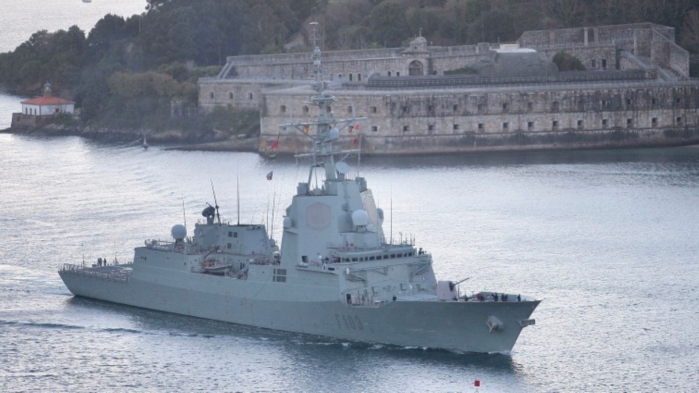 Wegen des Ukraine-Konfliktes schickt Spanien eines seiner Kampfschiffe in das Schwarze Meer