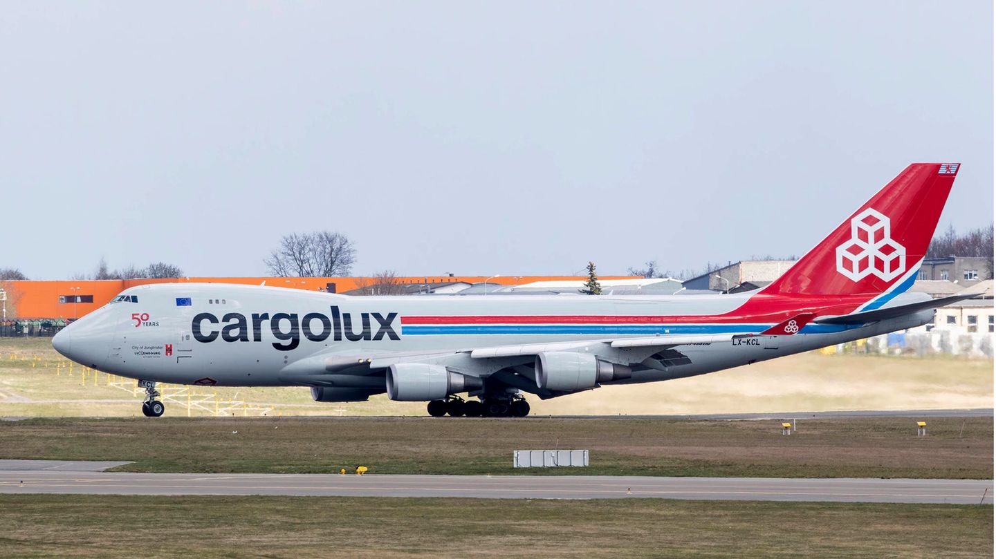 Boeing 747 von Cargolux