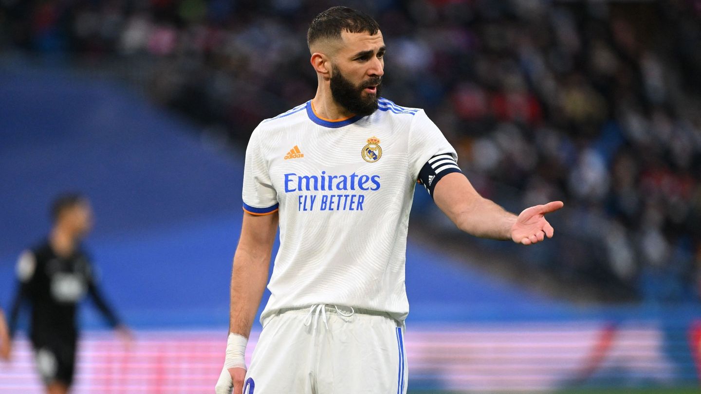 Karim Benzema Real Madrid 2022