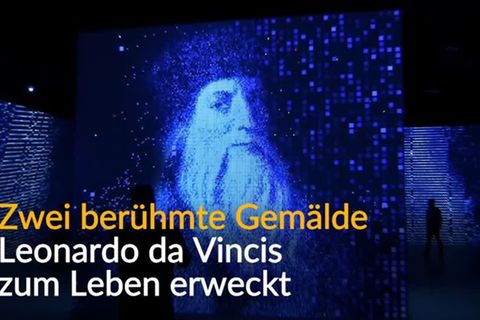 Video: Neues Leben für zwei Klassiker von Leonardo da Vinci
