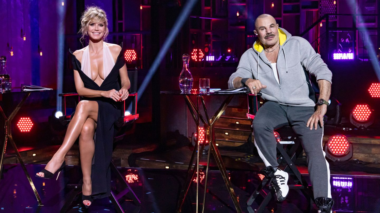 Heidi Klum und Thierry Mugler