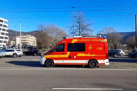 Polizei-Großeinsatz: Nach Amoklauf in Heidelberg: Mehrere Verletzte – Täter inzwischen tot