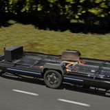 Airstream eStream ohne Aufbau