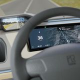 Thor Vision Vehicle Innenansicht