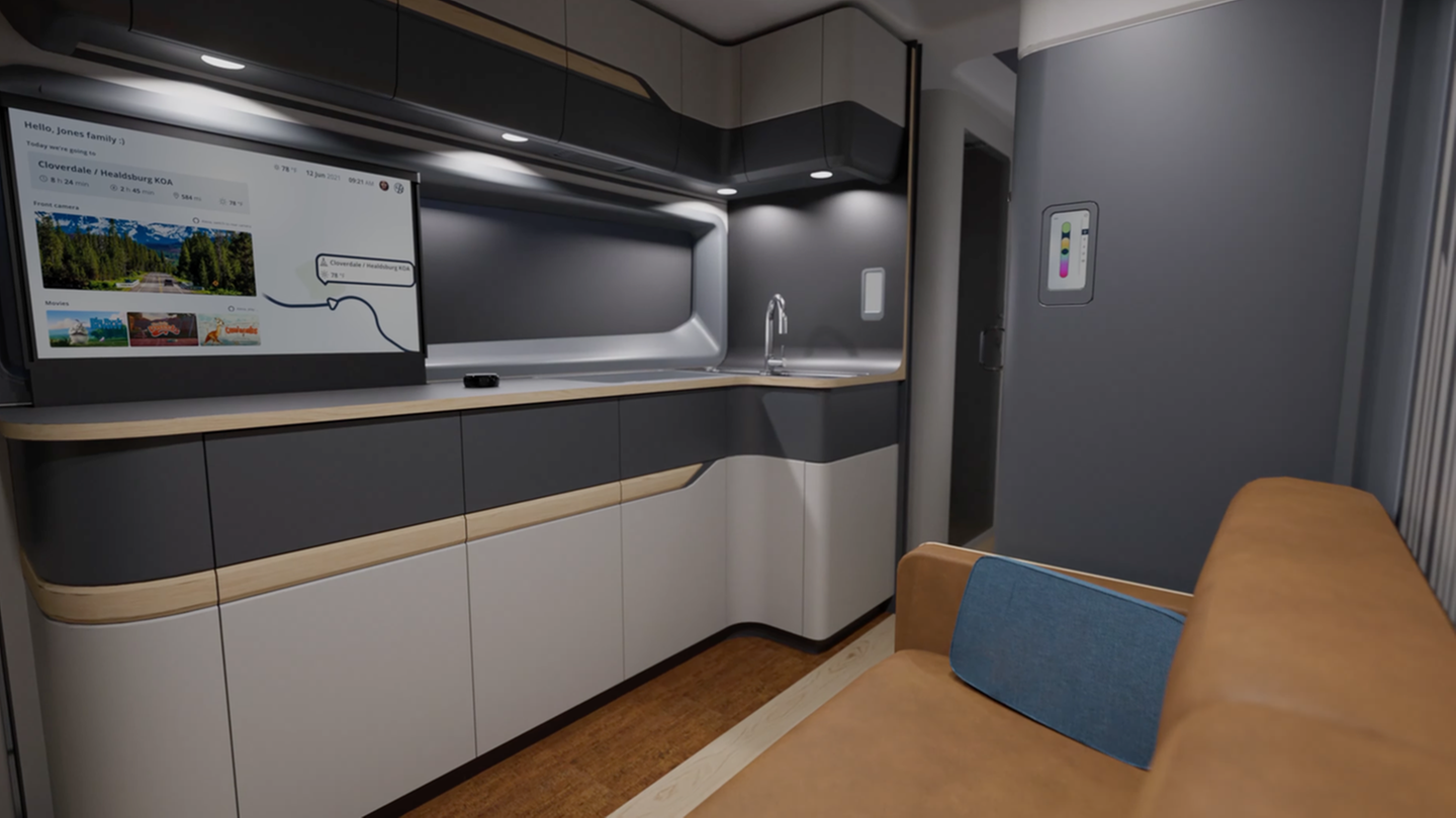 Thor Vision Vehicle Innenraum