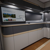 Thor Vision Vehicle Innenraum