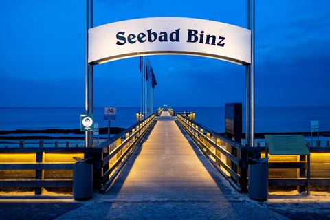 Seebrücke in Binz