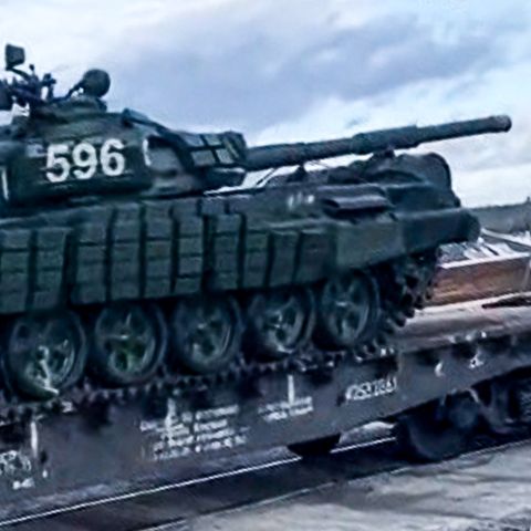 Ukraine: Videos zeigen russische Truppenbewegungen