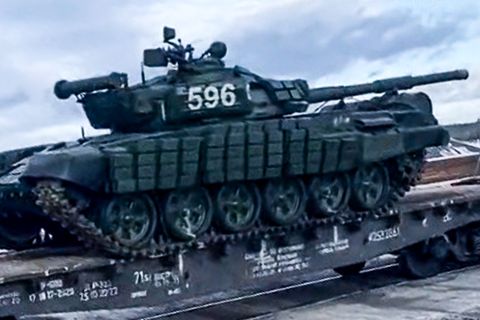 Ukraine: Videos zeigen russische Truppenbewegungen