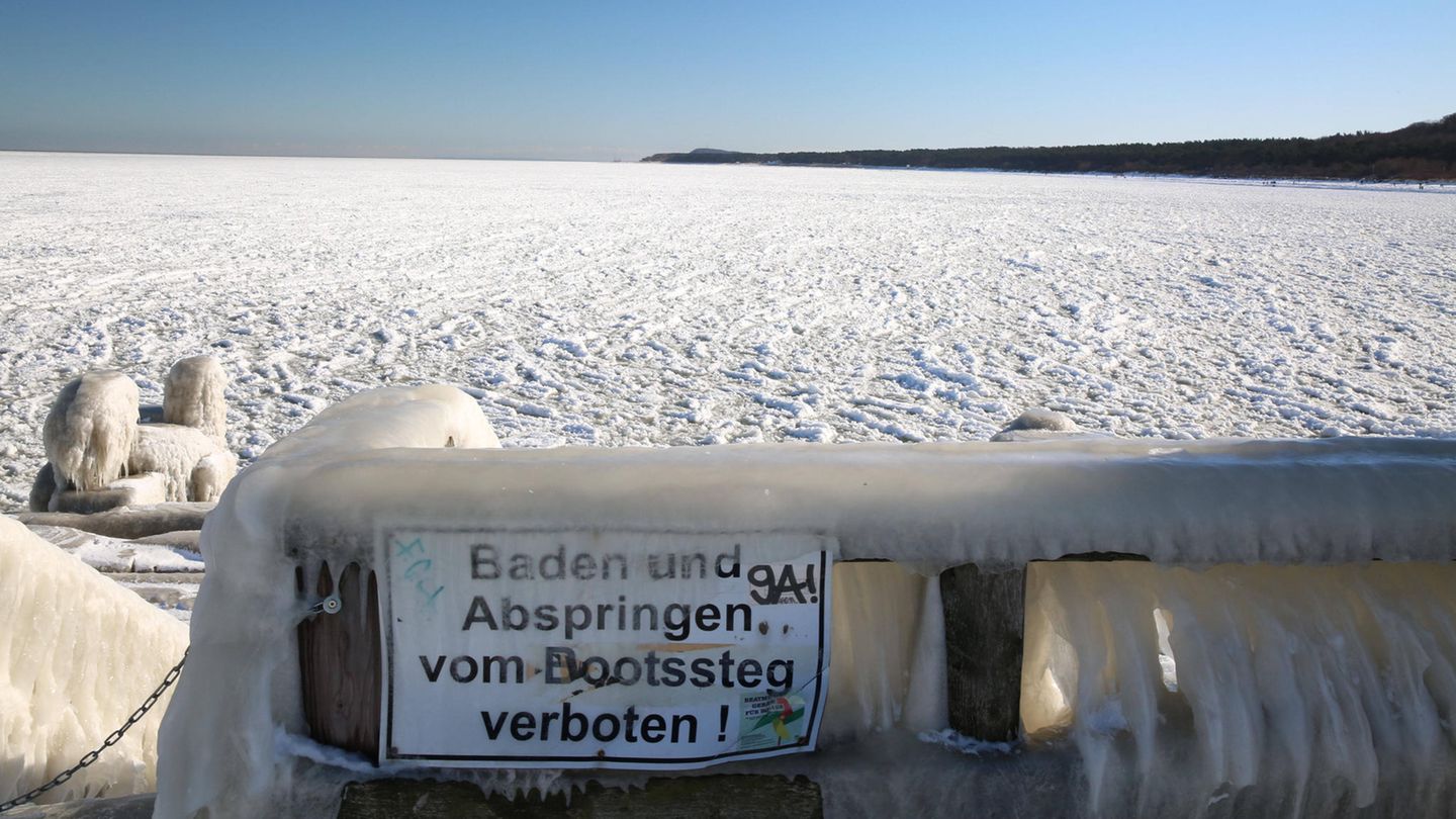 Am Strand von Zinnowitz