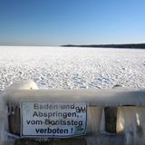 Am Strand von Zinnowitz