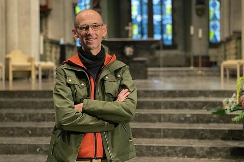 Rainer Teuber kämpft für ein reformiertes Arbeitsrecht in der Kirche