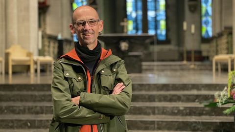 Rainer Teuber kämpft für ein reformiertes Arbeitsrecht in der Kirche