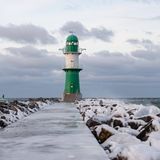 Molenfeuer von Warnemünde: