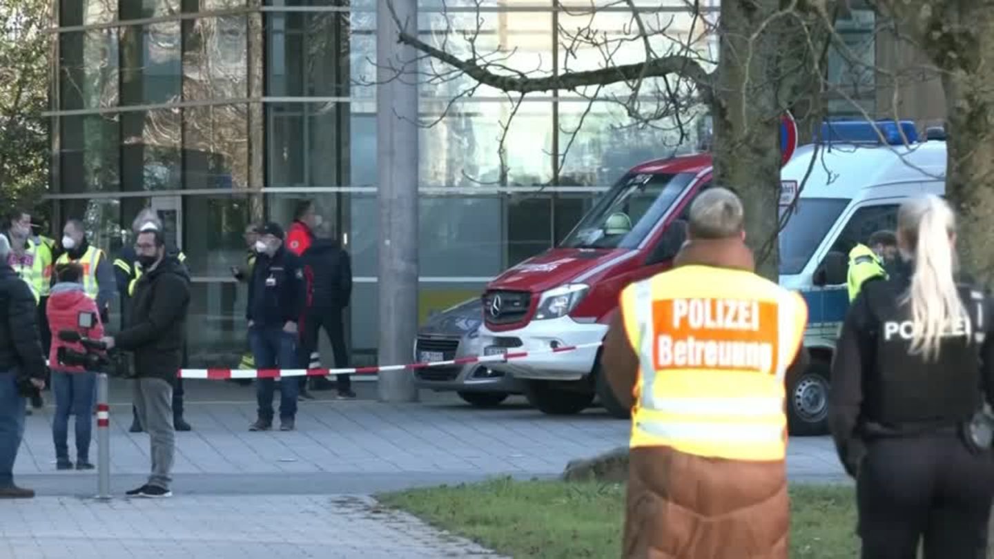 Video: Heidelberg: Täter hat sich erschossen