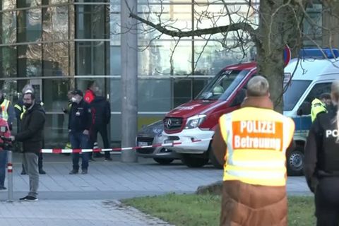 Video: Heidelberg: Täter hat sich erschossen