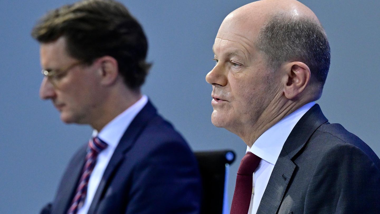 Chancellor Olaf Scholz on Corona decisions: “Stay on course” and increase the vaccination rate