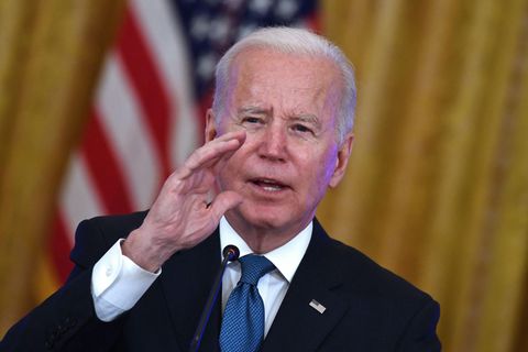US-Präsident Joe Biden im Weißen Haus in Washington
