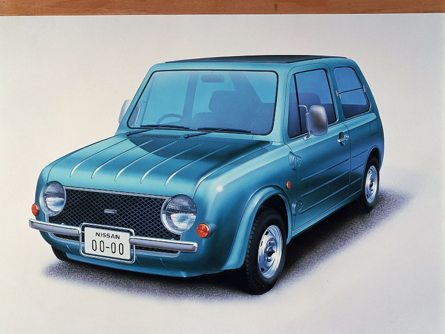 Nissan Pao 1989 / 1990