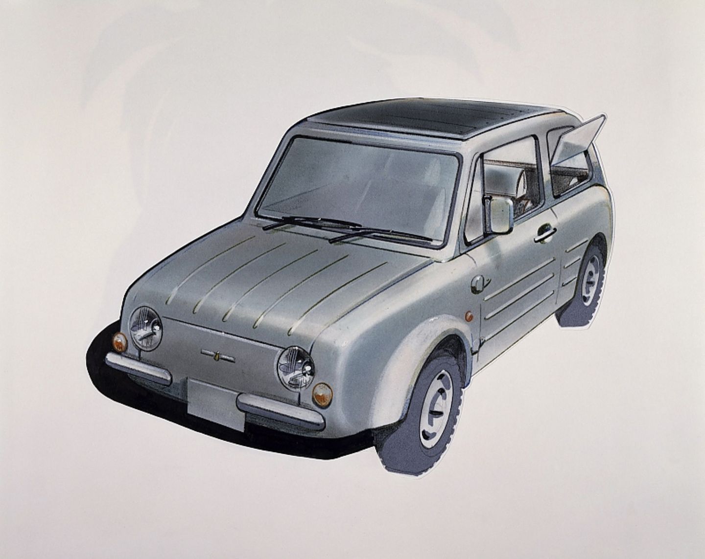 Nissan Pao 1989 / 1990