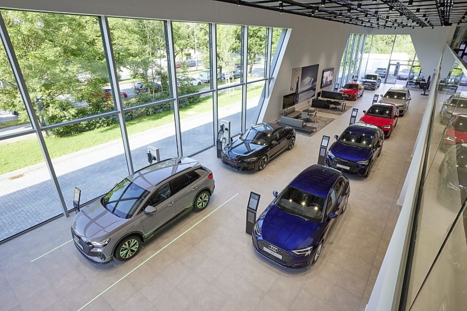 Audi Handel
