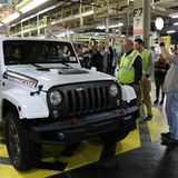 Jeep Produktion