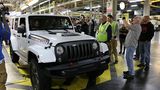 Jeep Produktion