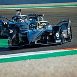 Das Mercedes EQ Forme-E-Team machte bei den Testfahrten eine gute Figur