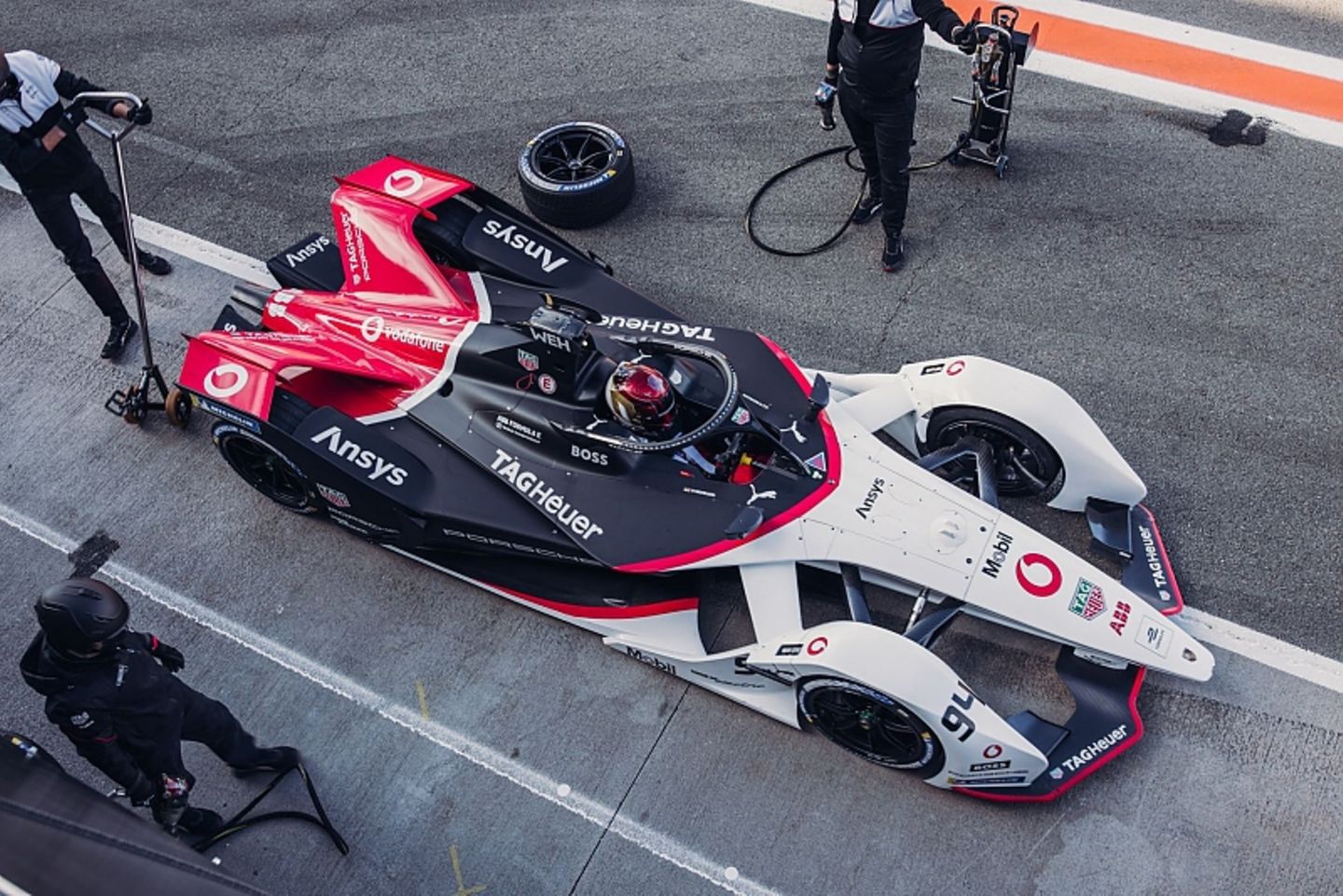 Die Gen2 Formel-E-Boliden gehen in ihre letzte Saison