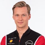 Der ehemalige BMW Fahrer Maximilian Günther ist jetzt in der Formel E für Nissan am Start