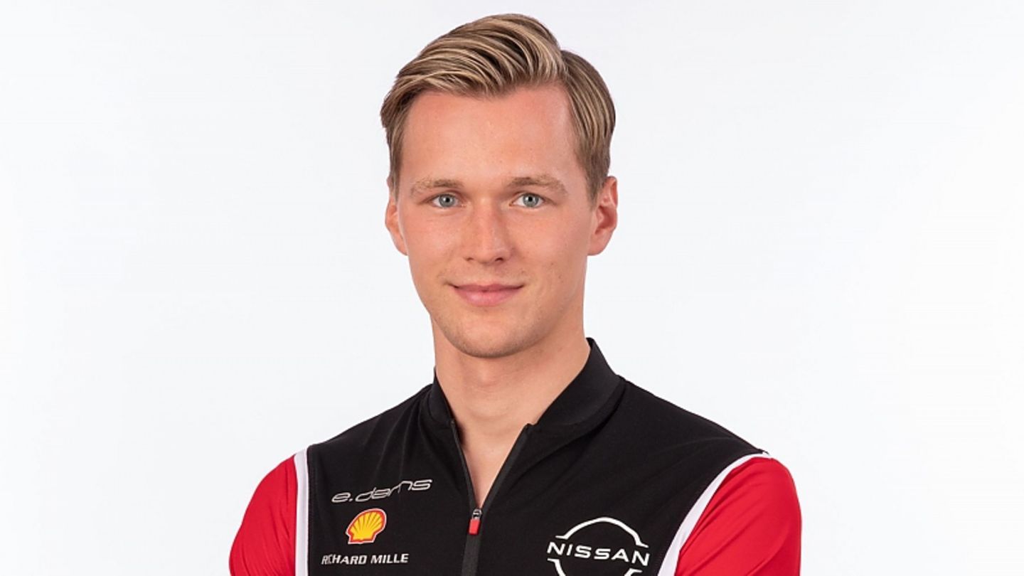 Der ehemalige BMW Fahrer Maximilian Günther ist jetzt in der Formel E für Nissan am Start