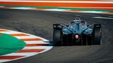 Mercedes EQ Formel E Team Pilot Stoffel Vandoorne bei den Valencia Tests 2022