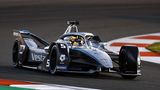 Mercedes EQ Formel E Team Pilot Stoffel Vandoorne bei den Valencia Tests 2022