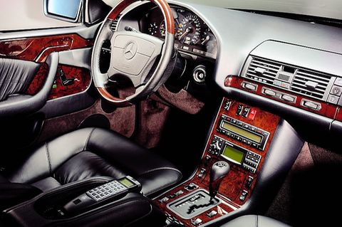 Mercedes S-Klasse Coupé C140