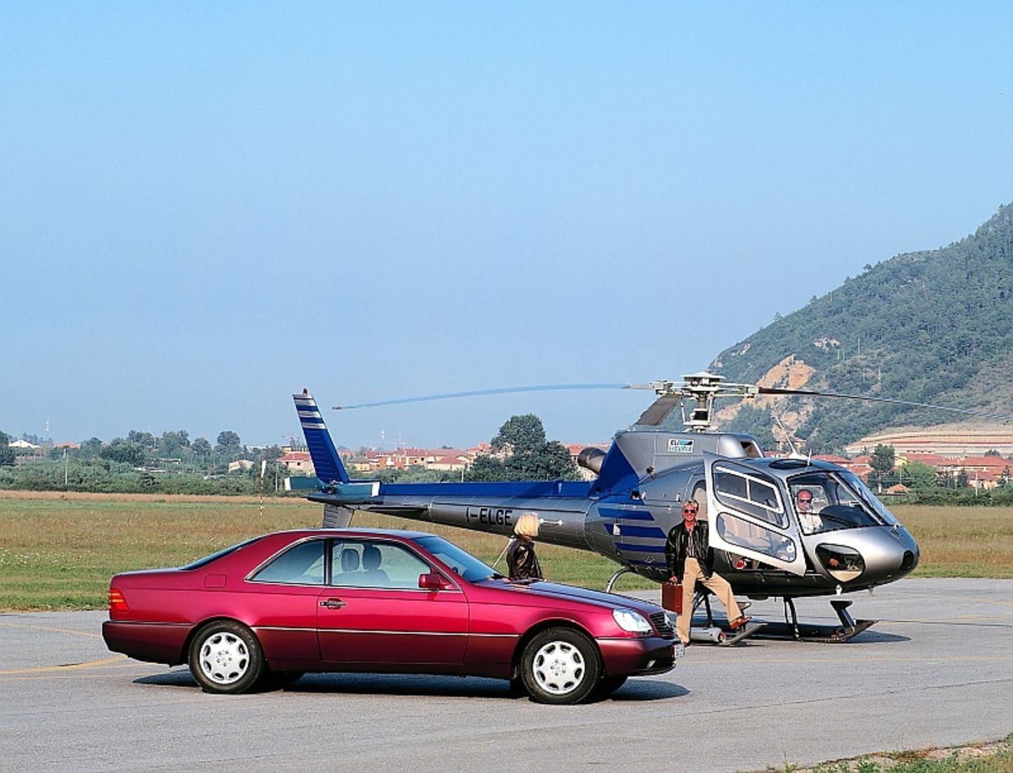 Mercedes S-Klasse Coupé C140