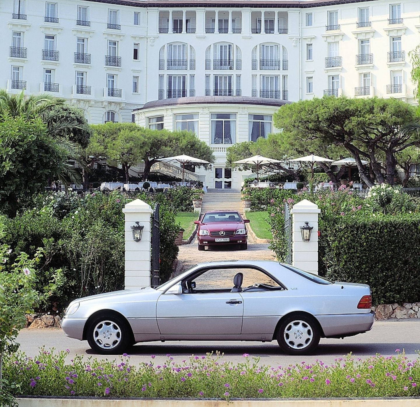 Mercedes S-Klasse Coupé C140