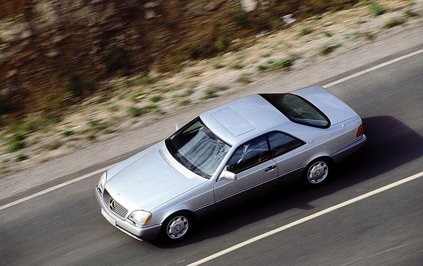 Mercedes S-Klasse Coupé C140