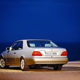 Mercedes S-Klasse Coupé C140