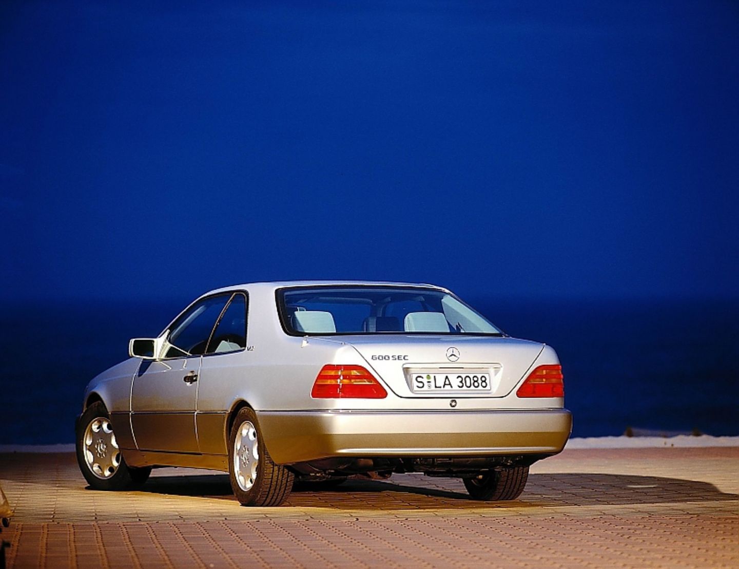 Mercedes S-Klasse Coupé C140