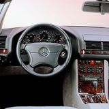 Mercedes S-Klasse Coupé C140