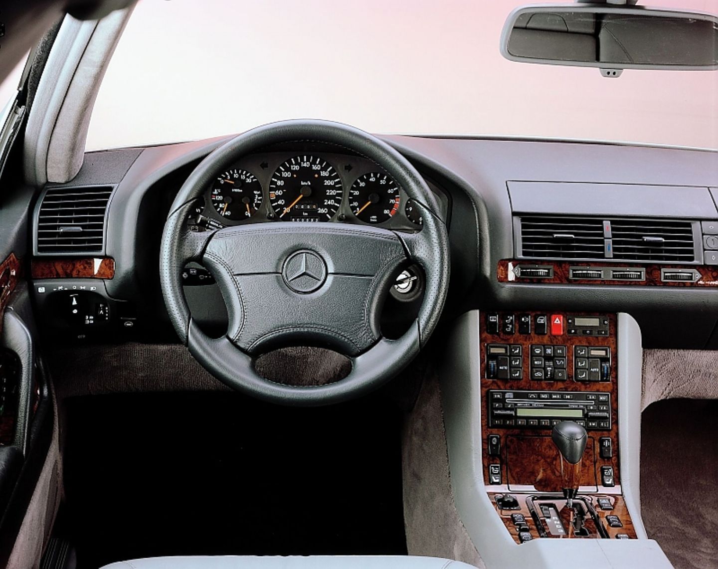Mercedes S-Klasse Coupé C140