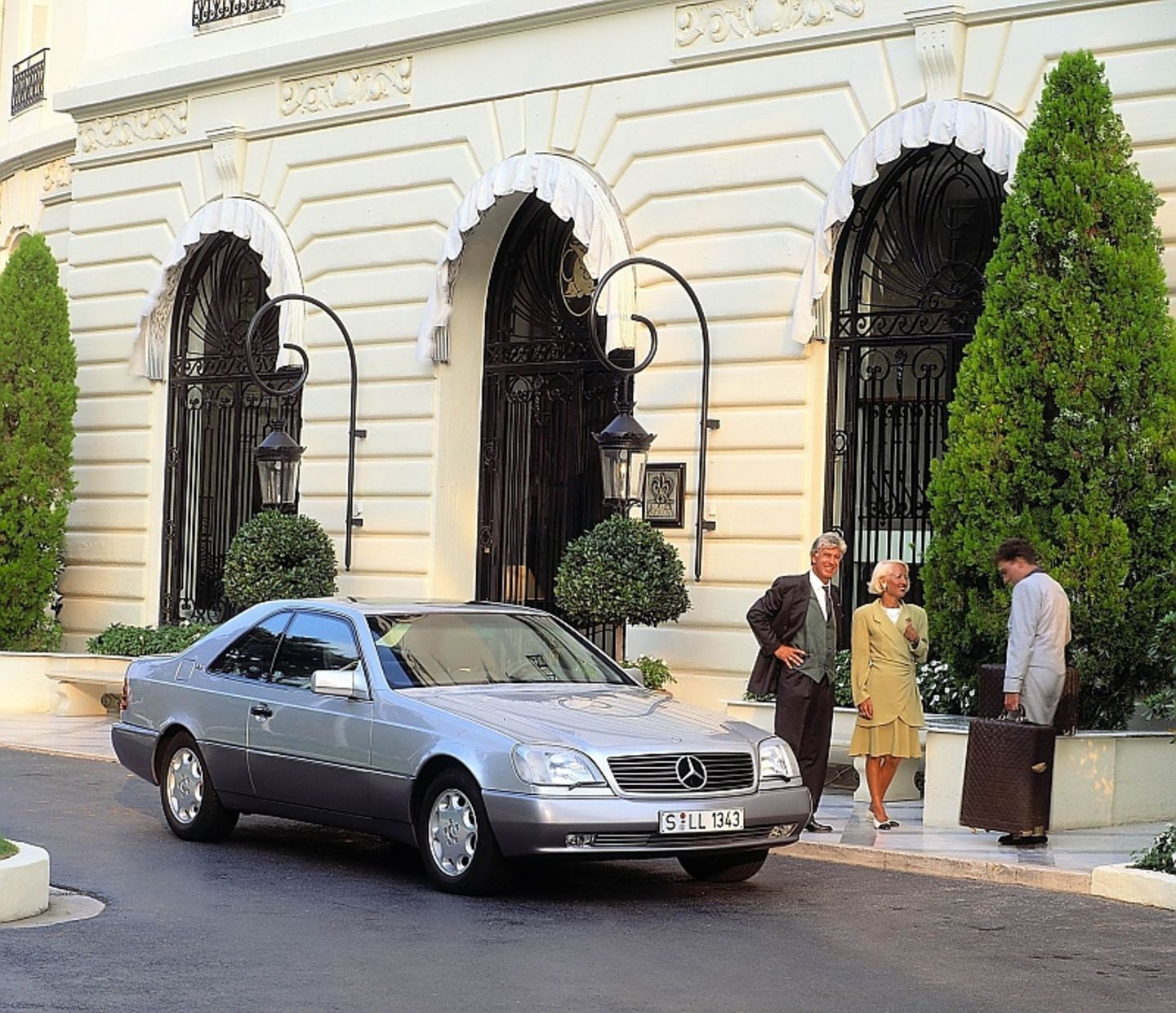 Mercedes S-Klasse Coupé C140