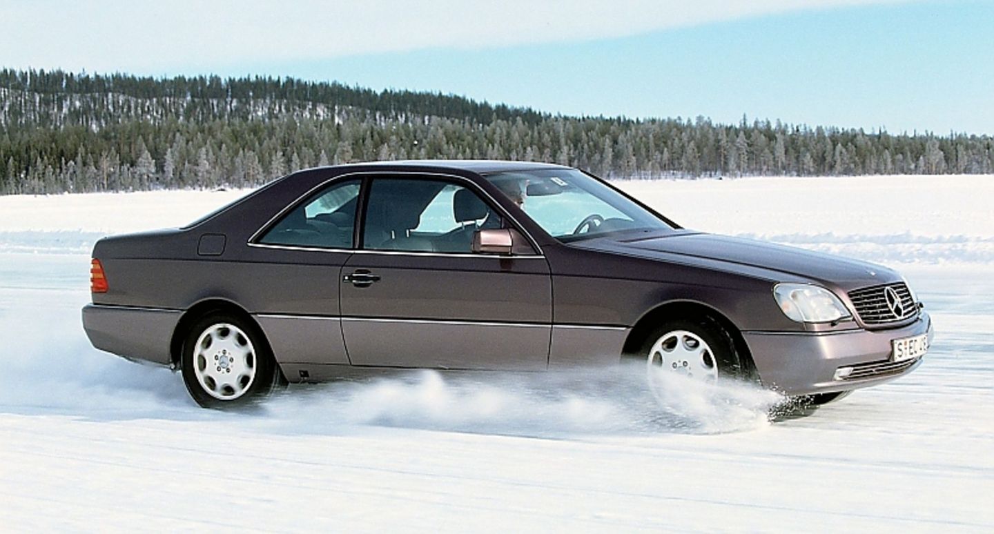 Mercedes S-Klasse Coupé C140