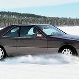 Mercedes S-Klasse Coupé C140