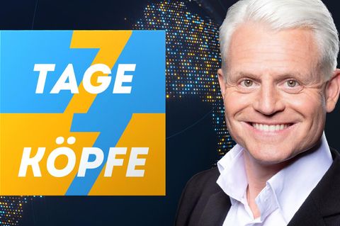 Guida Cantz übernimmt die Moderation der neuen Staffel von "7 Tage, 7 Köpfe"