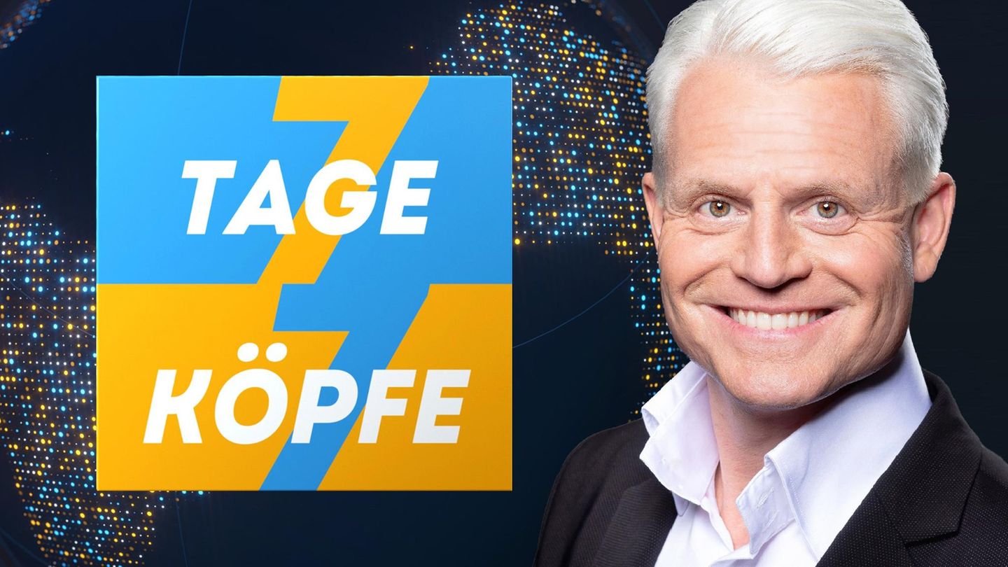 Guida Cantz übernimmt die Moderation der neuen Staffel von "7 Tage, 7 Köpfe"