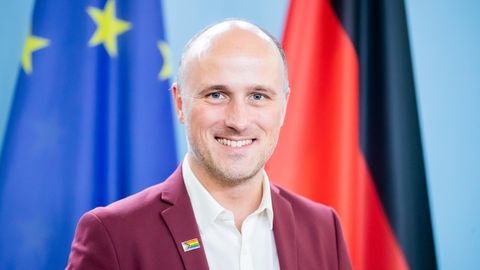 Der Queer-Beauftragte der Bundesregierung, Sven Lehmann