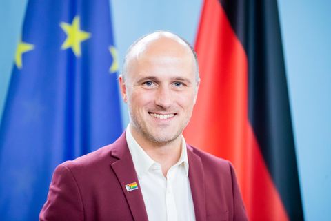 Der Queer-Beauftragte der Bundesregierung, Sven Lehmann