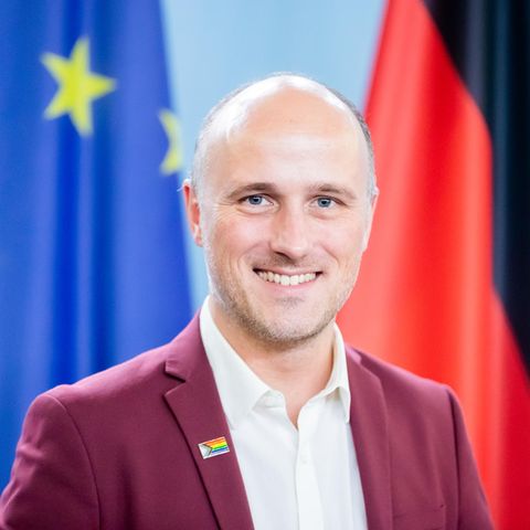Der Queer-Beauftragte der Bundesregierung, Sven Lehmann