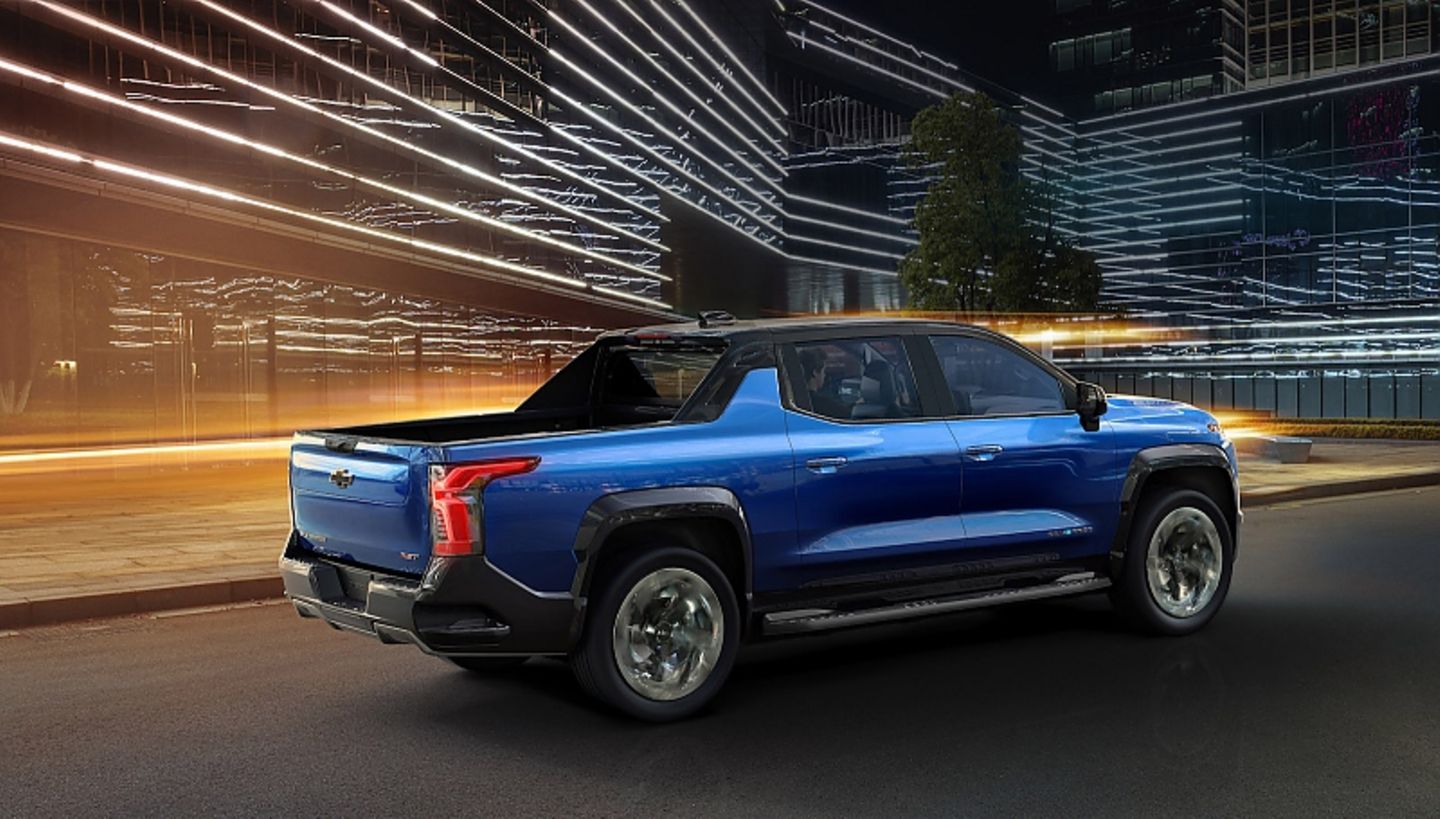 Chevrolet Silverado EV